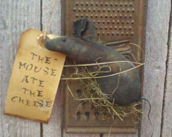 Cheese Grater / Mouse Etsy