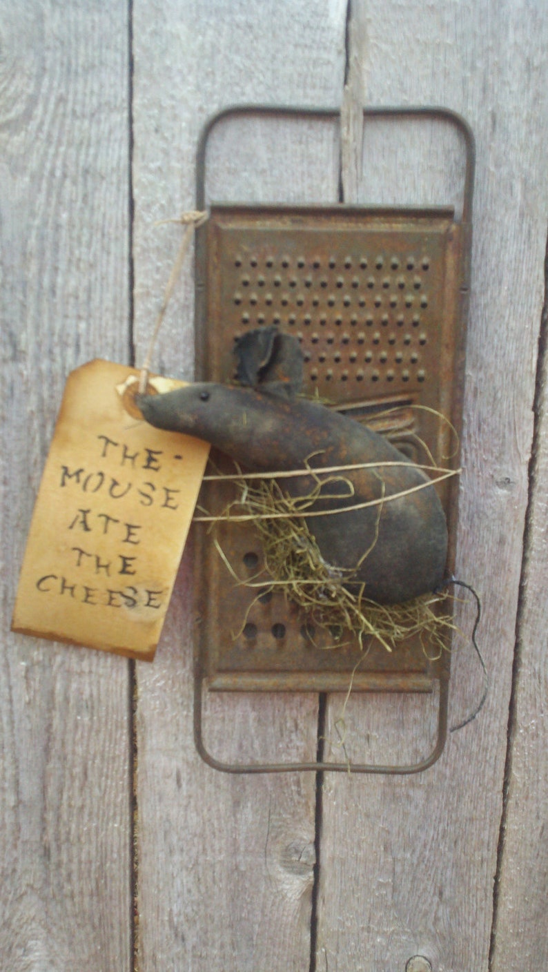 Cheese grater / mouse Etsy