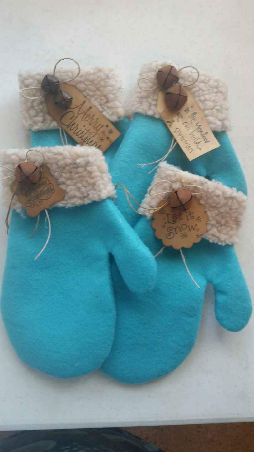 Christmas Mitten | Etsy
