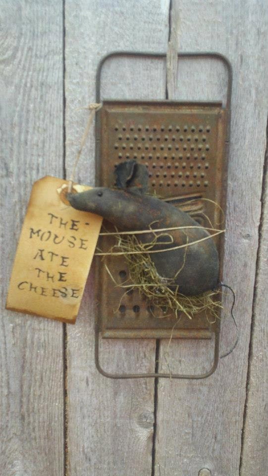 The Mouse Ate the Cheese