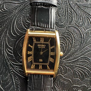 Seiko Vintage Watch - Etsy
