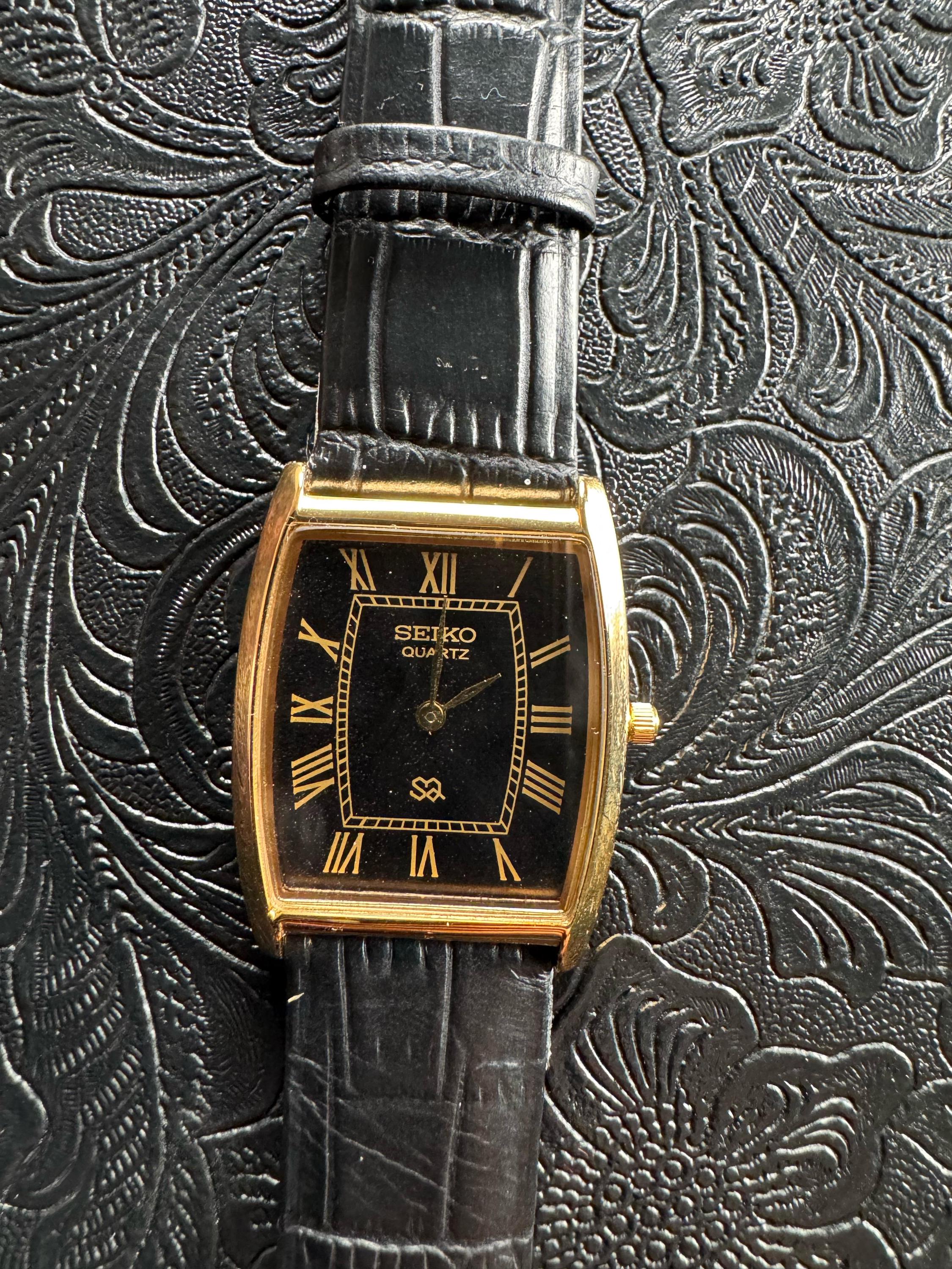 Seiko Vintage Watch - Etsy