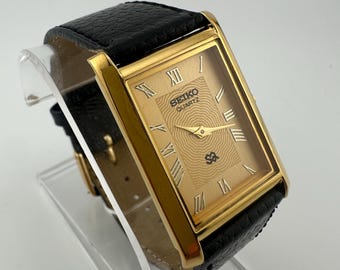 セイコー ドルチェ 8N41-6100 クォーツ ツートーン ウォッチ 32mm