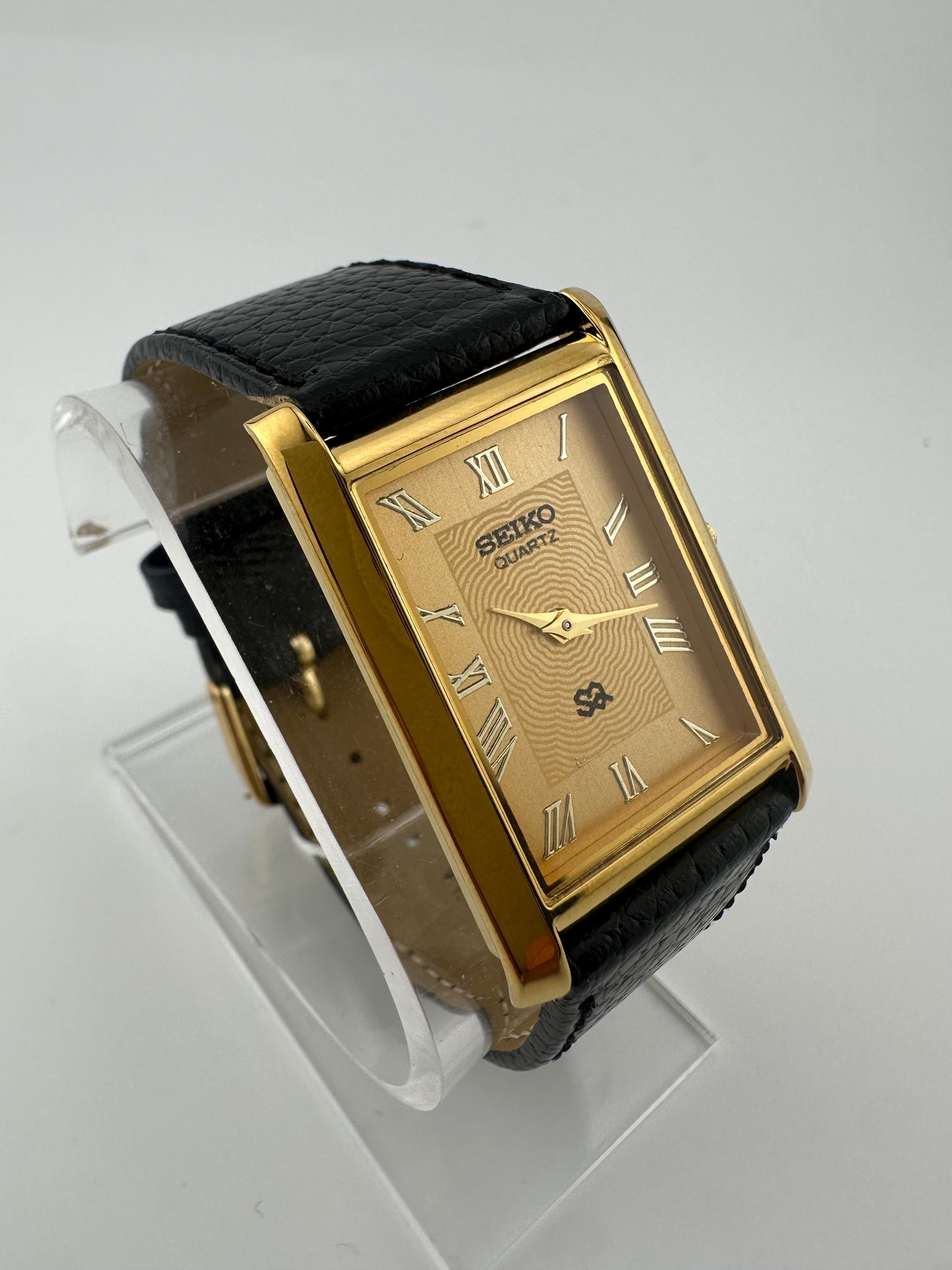 Seiko tank quartz - Etsy 日本