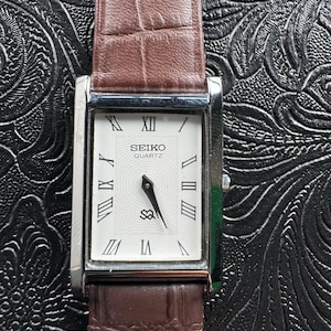 Seiko tank watch - Etsy 日本