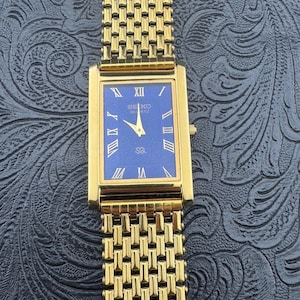 激レア新品動作確認済み日焼け無70s SEIKOミッドセンチュリースペースエイジ 70年代ヴィンテージセイコー5ブルーダイヤル自動巻き腕時計7019-7370
