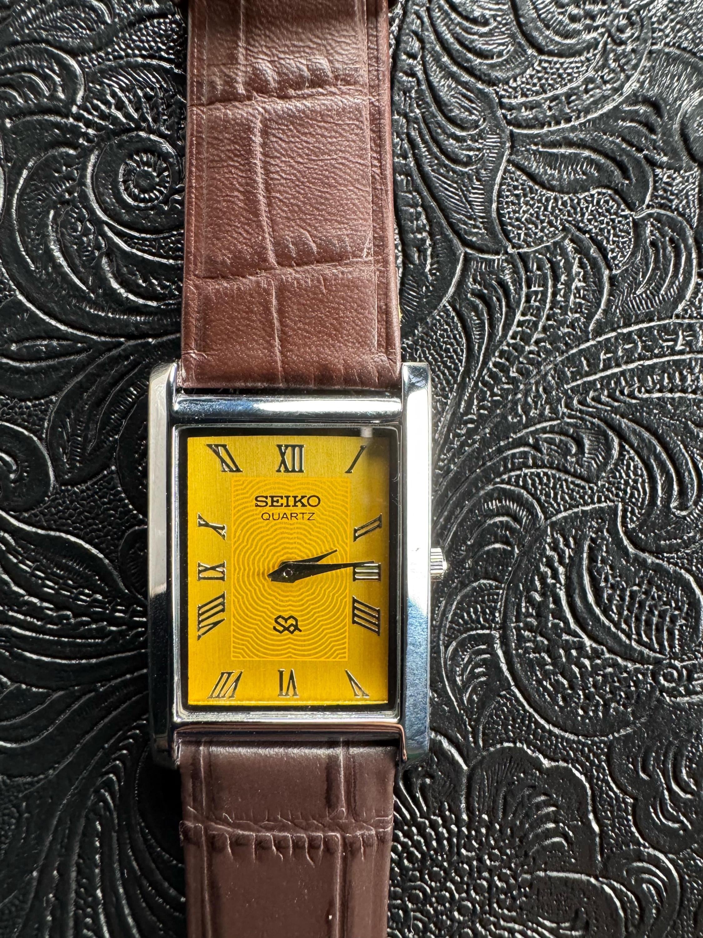 Seiko tank watch - Etsy 日本