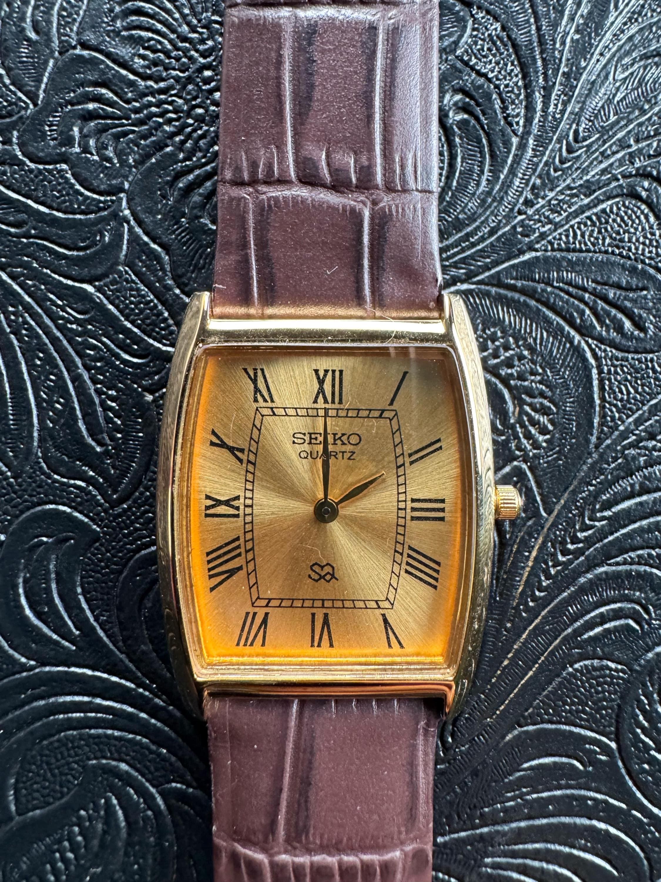 Vintage seiko dolce - Etsy 日本