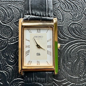 Seiko tank watch - Etsy 日本