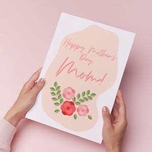 Mother&#39;s Day Card Print