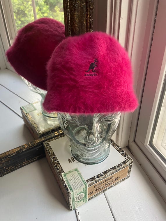 Y2k angora bucket hat - Gem display picture 1