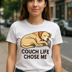 Custom Dog/Cat Portrait Shirt – Personalized Pet T-Shirt – Cartoon Dog/Cat Gift for Pet Lovers