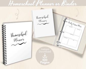Homeschool planner