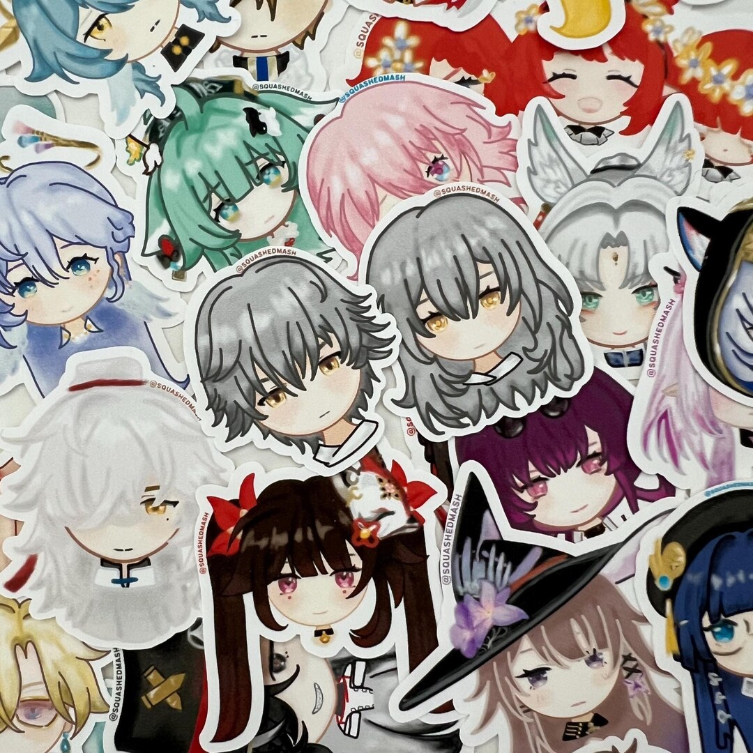 BOGO FREE Honkai Star Rail Sticker Packs - Etsy
