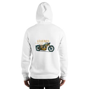 Unisex Hoodie Geschenk: Motorrad-Bekleidung Design und verkaufe T-Shirts, Hoodies und andere Bekleidung mit Vintage Motorrad Grafiken und Designs.