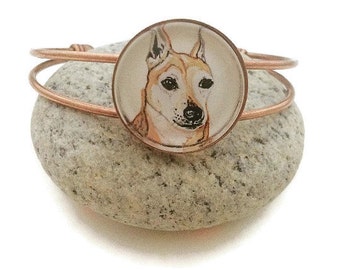 Dog Bracelet, Custom Dog Bracelet, Personalized Dog Jewelry - Reserved for Tiffany