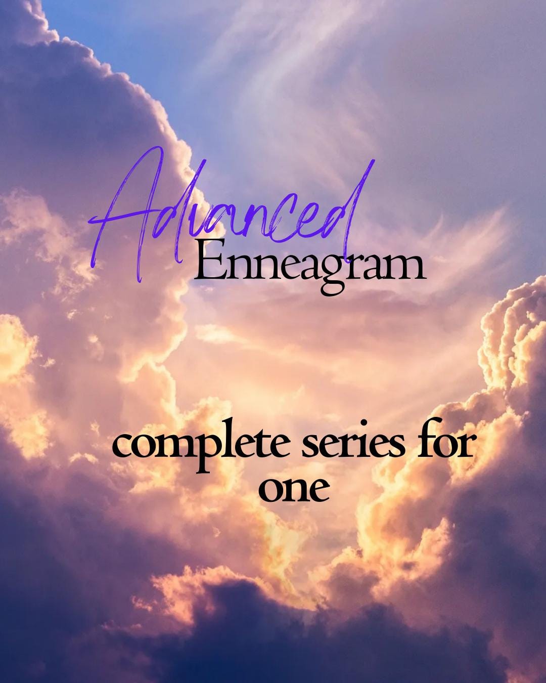 Advanced Enneagram - Complete Series for One. Everything You Need and ...