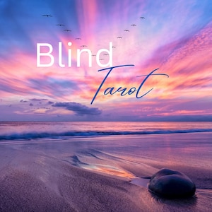 Blinde tarot: een unieke, intuïtieve ervaring zonder vragen of vragen: de kaarten spreken vrijuit en bieden spontane begeleiding.