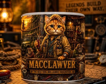 MacGyver Cat-mok