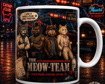 De Meow-Team Cat-mok