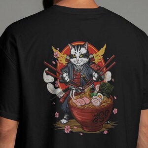 Presente para amantes de gatos, camiseta para celebrar cada gato Noodle, camiseta de fã de Noodle de anime, camiseta fofa de gato, camiseta engraçada de animal, camiseta unissex de algodão pesado