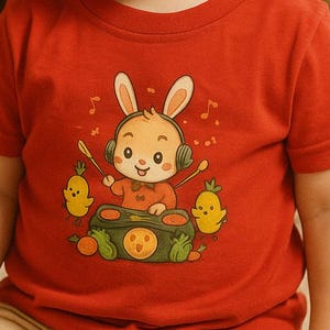 Baby Clothes, Toddler Gift, of Cute Bunny Carrot Infant Tee, Spring Baby Shirt, Easter Outfit, Kids Animal Tee, Adorable Kids Tee