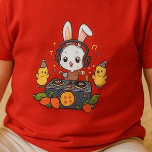 Adorable Kids Tee, Kids Animal Tee, Baby Clothes, Toddler Gift, of Cute Bunny Carrot Infant Tee, Spring Baby Shirt, Easter Outfit,