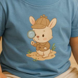 Toddler Gift, of Cute Bunny Carrot Infant Tee, Spring Baby Shirt, Easter Outfit, Kids Animal Tee, Baby Clothes, Adorable Kids Tee