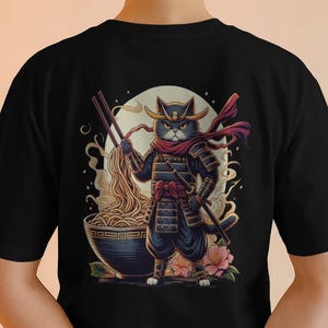 Unisex Heavy Cotton T-Shirt, T-Shirt zum Feiern jeder Nudelkatze, süßes Katzen-T-Shirt, lustiges Tier-Shirt, Geschenk für Katzenliebhaber