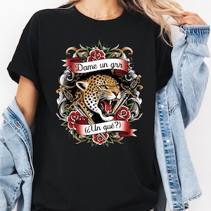 Lustiges Virales Dame un Grr Heavy Cotton T-Shirt, Give Me a Grr Grafik T-Shirt, Dame Un Grr Shirt, TikTok Trend Geschenkidee, Humorvolles T-Shirt, Sarkastisches T-Shirt
