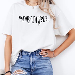 Dame Un Grrr Shirt, Lustiges Viral Grr Shirt, Gib mir ein Grr, was? Ein Grrr, Dame Un Grr Grafik T-Shirt, Sarkastische Geschenkidee, Viral Style T-Shirt Idee