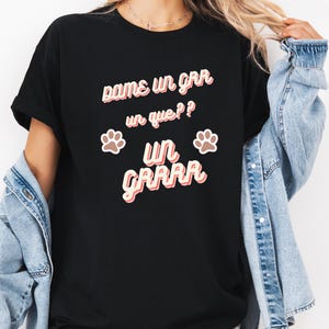 Dame Un Grrr Shirt, Lustiges Virales Grr Shirt Baumwoll T-Shirt, Dame Un Grr Shirt, Give Me a Grr Grafik T-Shirt, TikTok Trend Geschenkidee, Sarkastisches T-Shirt,