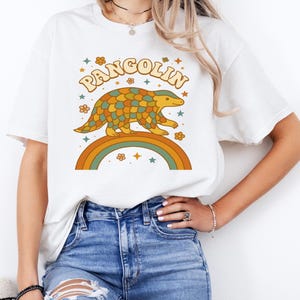 Pangolin Shirt, Shirt for Pangolin Animal Lovers, Pangolin Save Wildlife, Pangolin Eco Friendly, Shirt Defender Pangolin