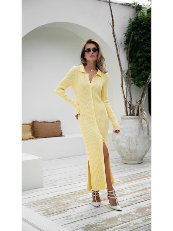 bodycon dress with thigh high boots TUBE MIDI SWEATER DRESS – Dancing Pony Boutique main image 1