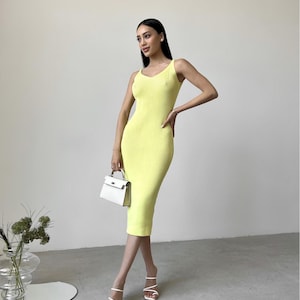 organic cotton bodycon dress Reformation Organic Cotton Elastane Bodycon Mini Dress In Brown - 38% Off