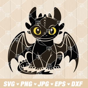 Night Dragon Svg Png, Night Dragon Silhouette Svg, Cute Dragon Png, Cute Dragon Svg, Svg Files For Cricut