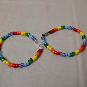 Pride Flag Bracelets