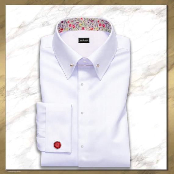 crisp white dress shirts The New Oxford (Crisp White Organic Cotton)