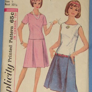 inverted box pleat dress pattern Inverted Box Pleat dress Custom Measurements #107-17