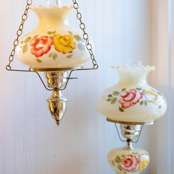 Hand Painted Globe Etsy