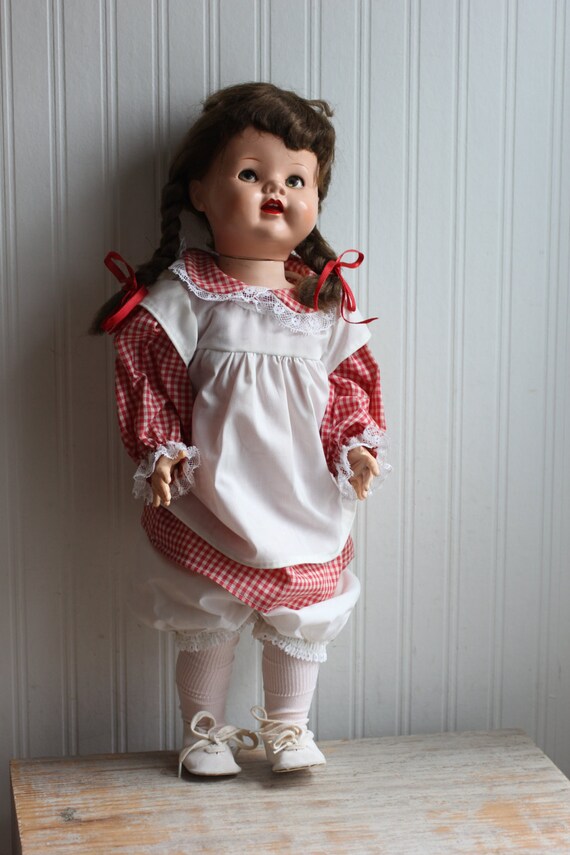 Vintage Saucy Walker Doll 1950s Ideal Doll 22 inch Saucy Etsy