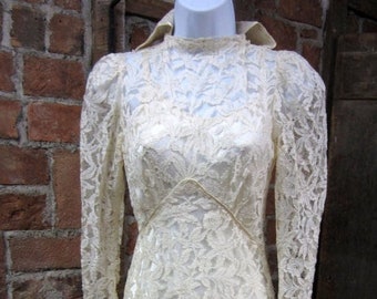 Victorian Wedding Gown - Edwardian Dress