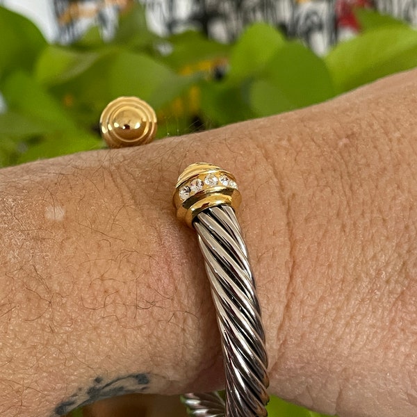 Crystal End Caps Etsy