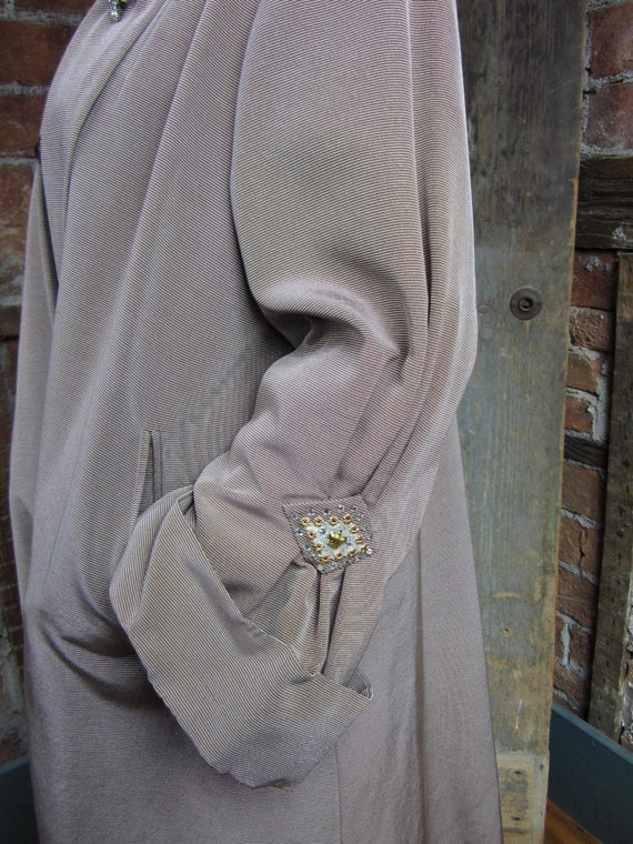 Vintage Opera Coat 1940s Swing