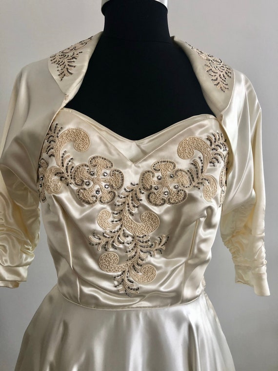 1950s -60s Wedding Dress