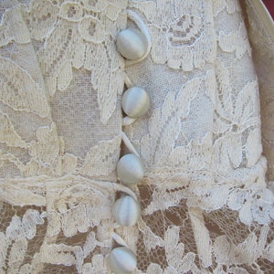 Victorian Wedding Gown Edwardian Dress image 3