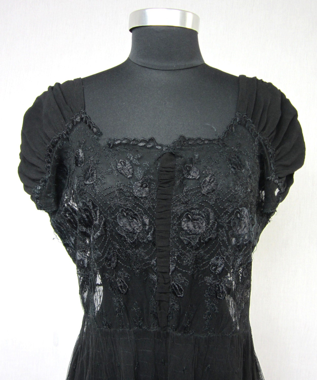 petite 1920s dress