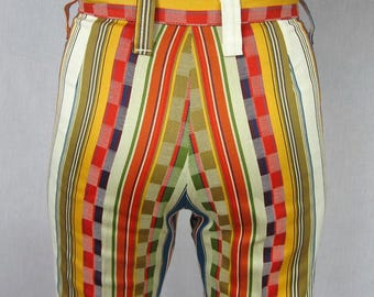 Wrangler Tie Dye Jeans - Dungarees 1960s Small  Vintage Pants Deadstock
