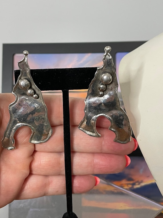 Sterling Silver Petals & Reeds Necklace Hand Crafted … Gem