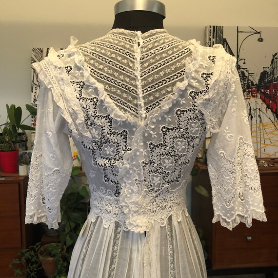 Jen's 1910s Tea Gown — Sense & Sensibility Patterns